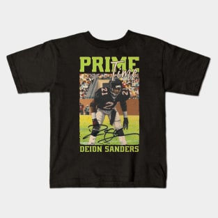 Retro Deion Prime Time IV Kids T-Shirt